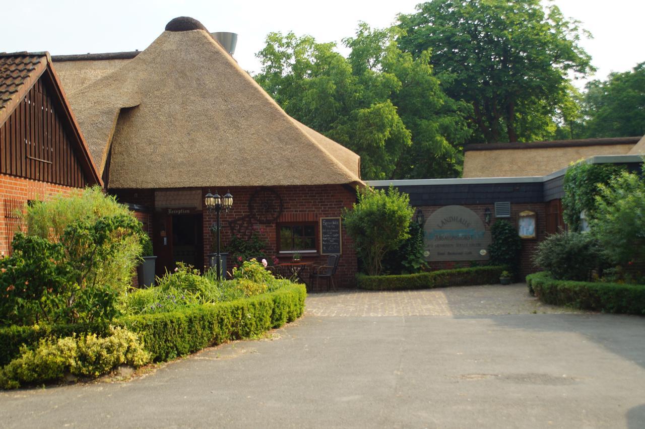 Hôtel Landhaus Absalonshorst à Groß Grönau Extérieur photo