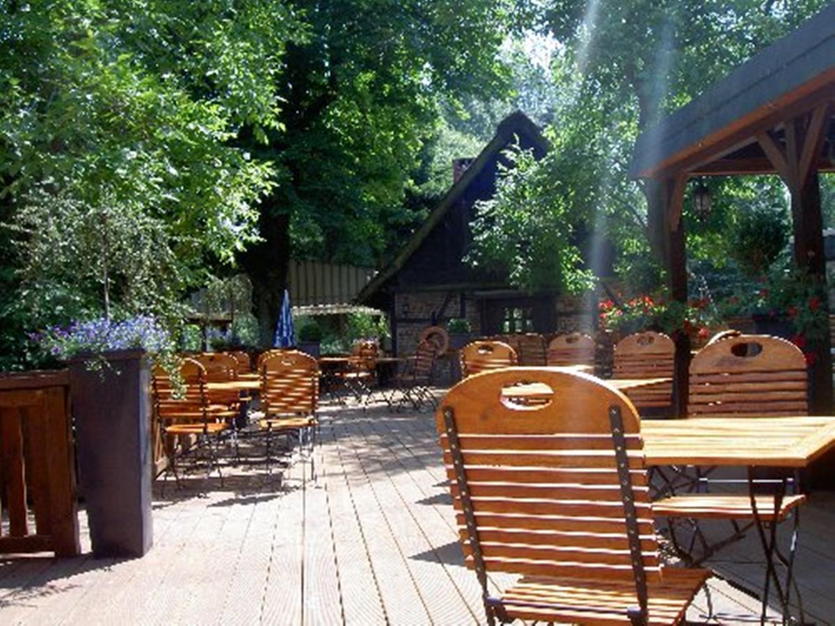 Hôtel Landhaus Absalonshorst à Groß Grönau Extérieur photo