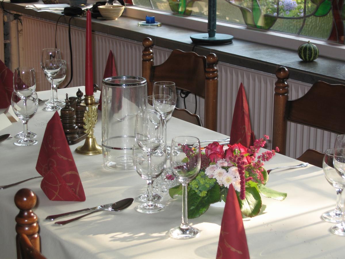 Hôtel Landhaus Absalonshorst à Groß Grönau Extérieur photo